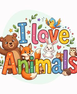 I Love Animals