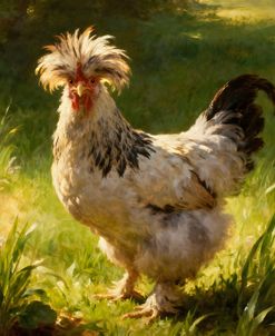 Polish Chicken On The Farm