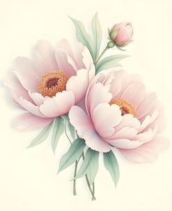 Delicate Icelandic Poppies