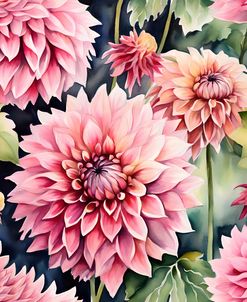 I Love Dahlias