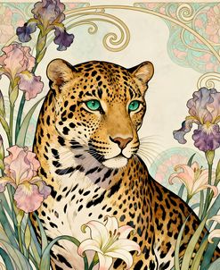 Art Nouveau Jaguar