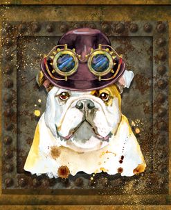 Steampunk Bulldog