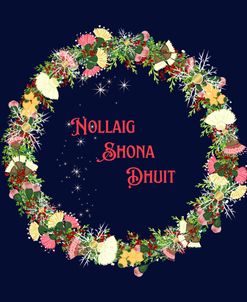 Gaelic Merry Christmas Nollaig Shona Dhuit