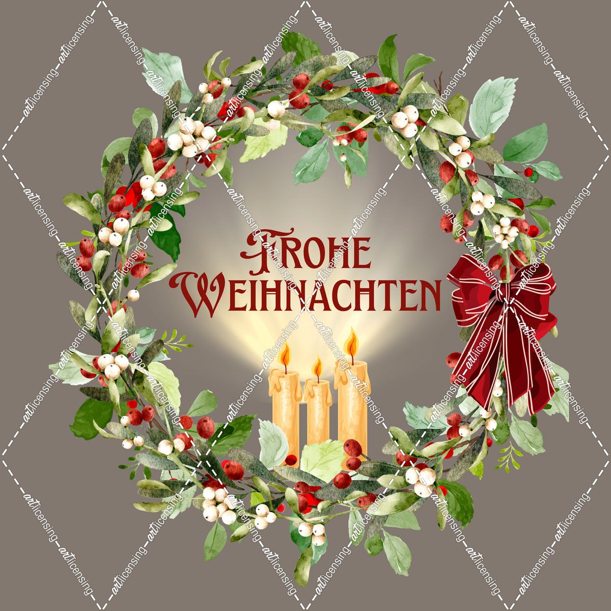 Merry Christmas German Frohe Weihnachten