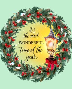 Wonderful Time of the Year Wreath