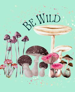 Be Wild Mushrooms