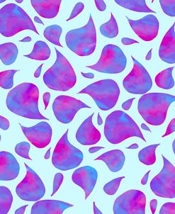 Opalescent Droplets Pattern