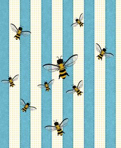 Sweet Bee Stripes and Dots