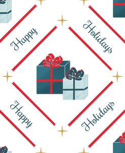 Happy Holidays Gifts Pattern
