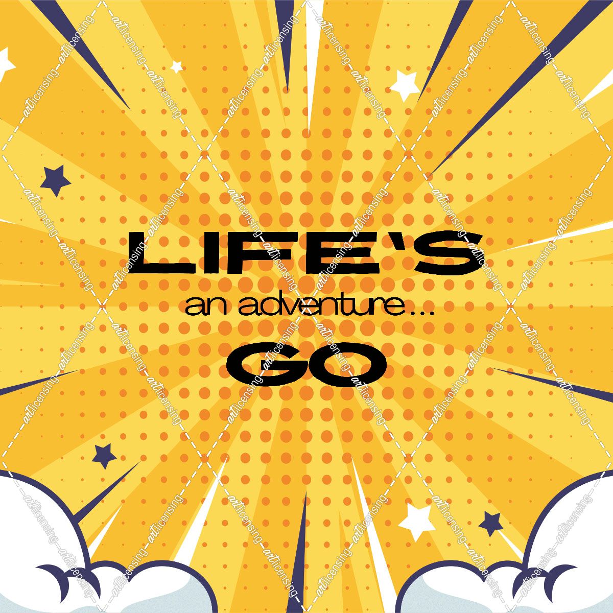 Life’s An Adventure Go