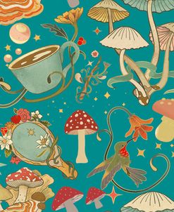 Mushroom Fantasy Pattern