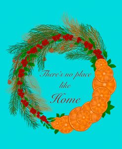 There’s No Place Like Home Wreath