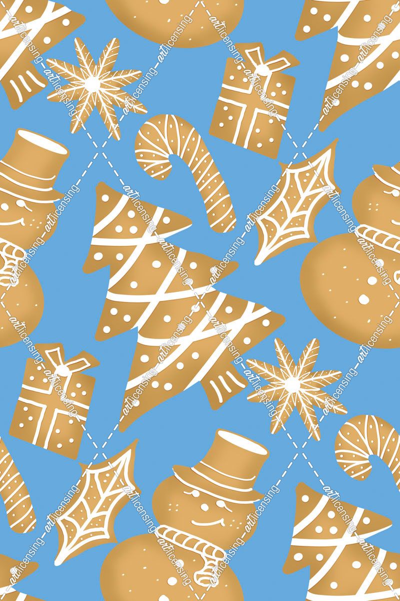 Christmas Cookies Pattern