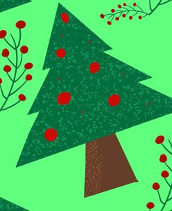 Christmas Tree Sprig Pattern