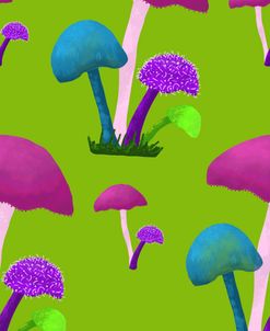 Mushroom Pop Pattern
