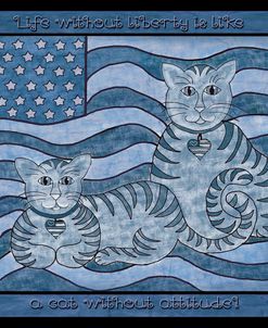 Patriotic Cats