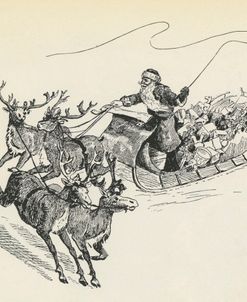 Santa’s Sleigh I