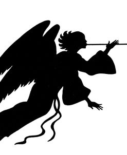 Angel Silhouette
