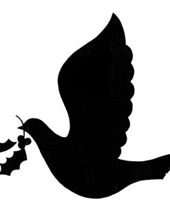 Dove Silhouette