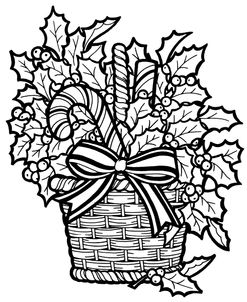 Festive Basket