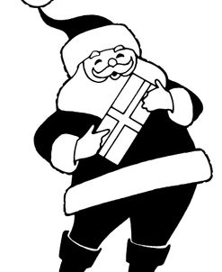 Jolly Santa