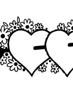 Tis The Season Hearts