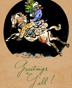 Greetings Cowboy