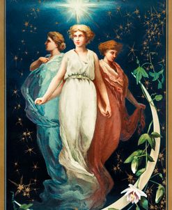 Three Christmas Angels