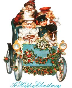 Christmas Car