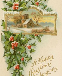 Gold Happy Christmas