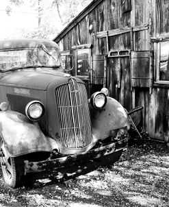 Old Dodge Truck And Shed