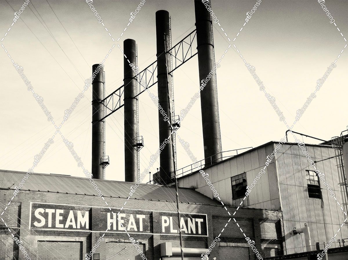 Steam Heat Plant