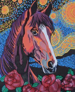 Starry Nights in the Roses