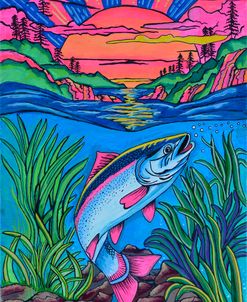 Sunset Trout