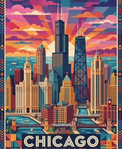 Chicago – City Sunset