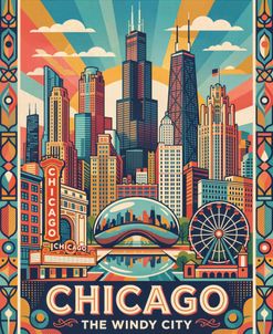 Chicago – Cloud Gate