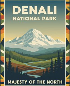 Denali National Park Majesty