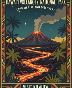 Hawai’i Volcanoes National Park 1