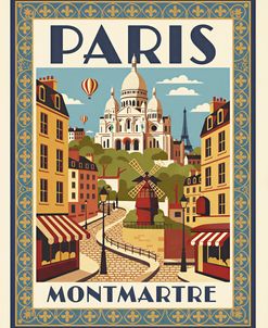 Montmartre Paris