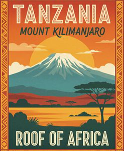 Mt Kilimanjaro 1