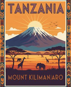 Mt Kilimanjaro 2