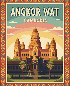 Angkor Wat Cambodia 2