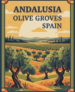 Olive Groves Andalusia