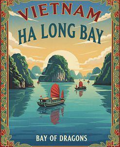Ha Long Bay Vietnam 1