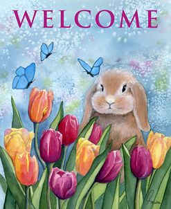 Spring Bunny – Welcome