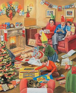 A 50’s Family Christmas