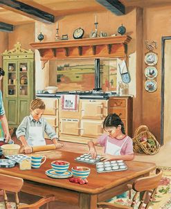 A Cottage Kitchen