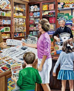 1960s Newsagent’s Shop