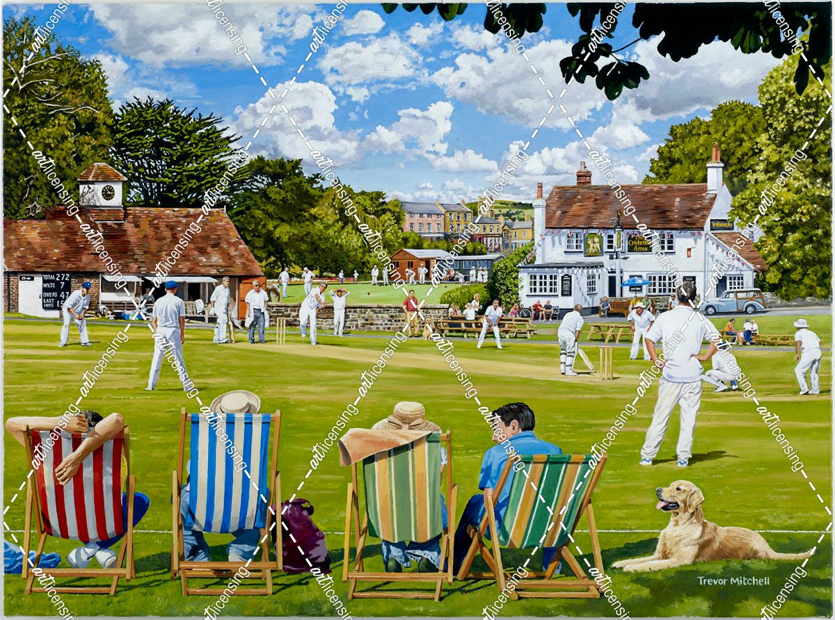 Cricket On The Green