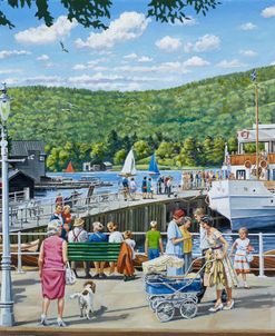 Bowness Pier, Windermere